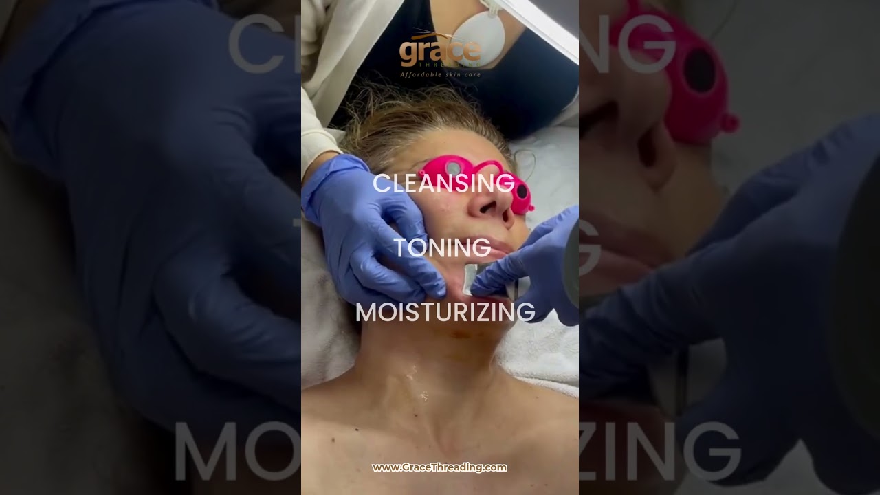 🌸 Glow up at Grace Threading! Relax your Soul