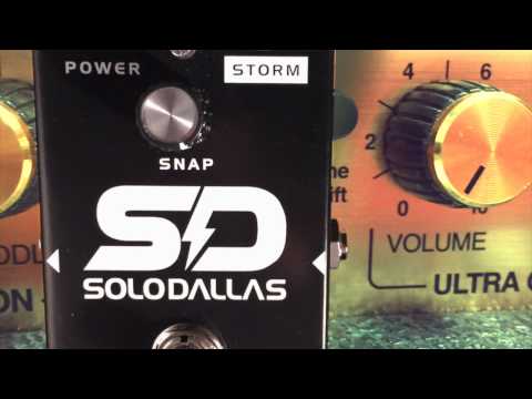 SoloDallas Storm New Schaffer Replica "SNAP" What does it Do?