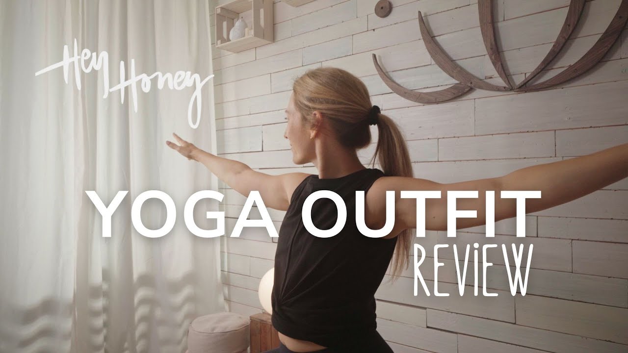 Beste Yoga Kleidung? Review zu Hey Honey Outfits für Studio & Alltag
