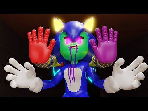 PK XD vs Poppy PlayTime vs Sonic 😱 Sad STORY 😱 MiAnimation