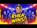 Rhea Ripley WINS 20-Man Royal Rumble! | WWE 2K25 Female Shocks The Rumble