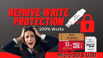 How to Remove Write Protection from USB Drive in Windows