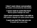 ♥ Just The Way You Are ♥ Tal Y Como Eres ~ Billy Joel - Letra en inglés y español