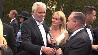 John McCook Interview - The Bold and the Beautiful - 45th Annual Daytime Emmys Red Carper Net Worth