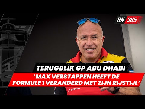 Tom Coronel: 'Max Verstappen heeft de Formule 1 veranderd met zijn rijstijl' | RacingNews365
