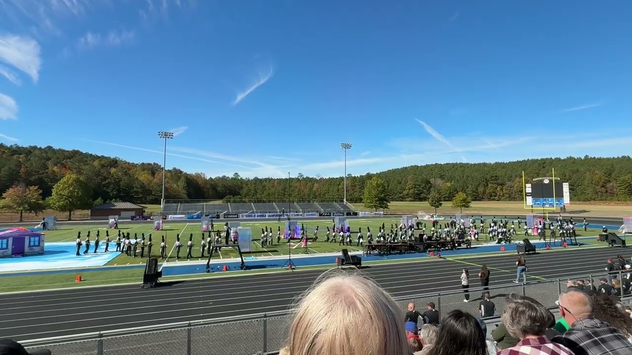 Harrison High School Bands of America -White, GA- 2025- Variations on a Daydream