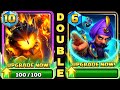 Double Enchanter Double Fire Elemental Castle Crush