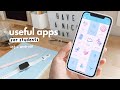 5 useful apps for students ✨ | iOS & Android!