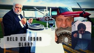 Bir Insan Təyyarəni Necə Tamamilə Yeyə Bilər? Dəlidilər Nədilər Bilmirsən 