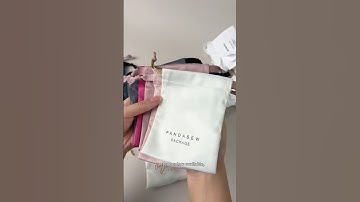 Looking for a custom dust bag with your logo? This one is high-end #pandasew