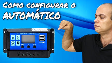🛠️Como configurar o controlador AZULZINHO para o automático