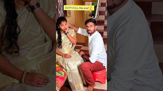 Thumbnail for Don't miss the end 😱 Adi paavi 🤣 #shorts #trending #viral #chandrupriya #love
