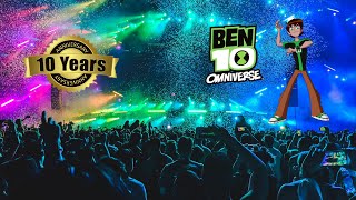 Ben 10 Omniverse 10th Anniversary Slideshow
