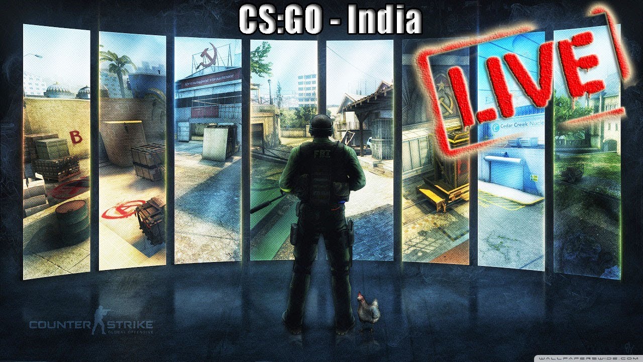 CS:GO India [ नौसिखिया खिलाड़ी ]  - Live -INDIA- [HINDI]🔴