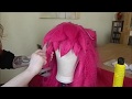 Big Fluffy Wig Tutorial! Crimping Wigs - Nao Egokoro Cosplay