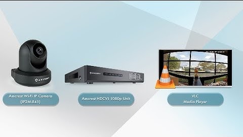 Amcrest DVR - Setup HDCVI Camera Stream On VLC Media Player via RTSP