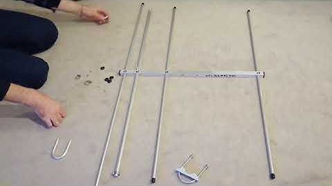 Assembling a 4el Yagi for 2m band - InnovAntennas 144-OWL-4
