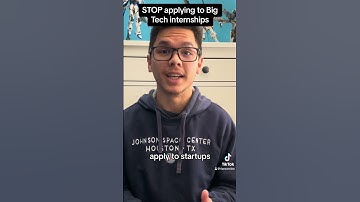 STOP applying to Big Tech internships in 2024 #computerscience #softwareengineer #internship