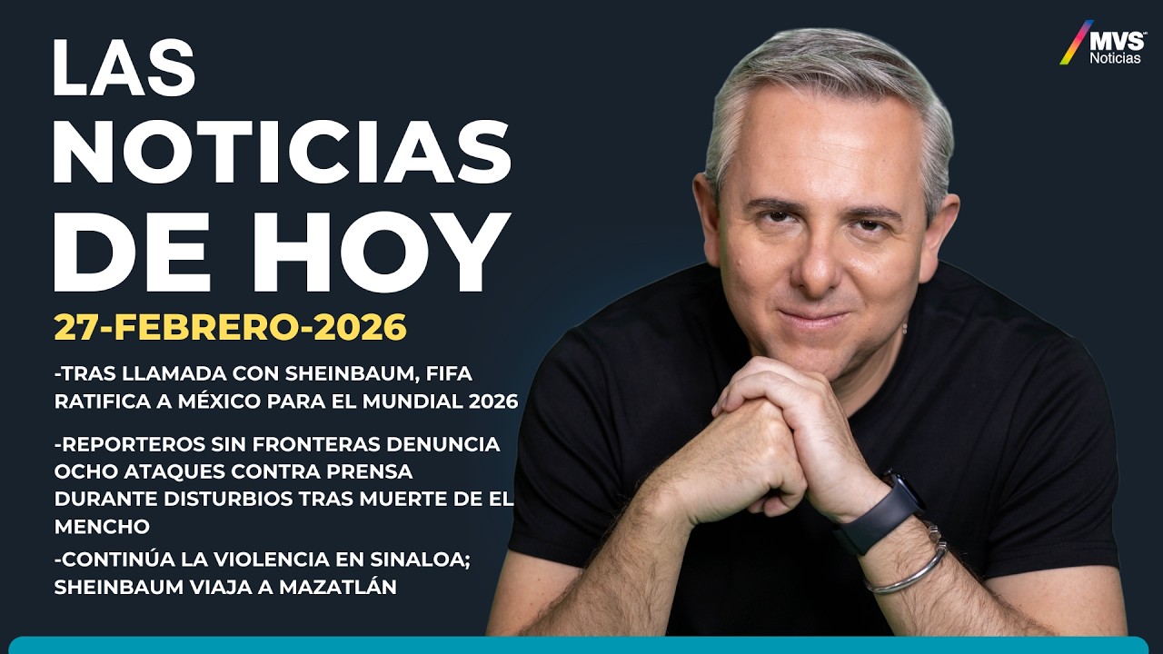 Las NOTICIAS de hoy con LUIS CÁRDENAS | PAKISTÁN BOMBARDEA AFGANISTÁN | 27 de Febrero