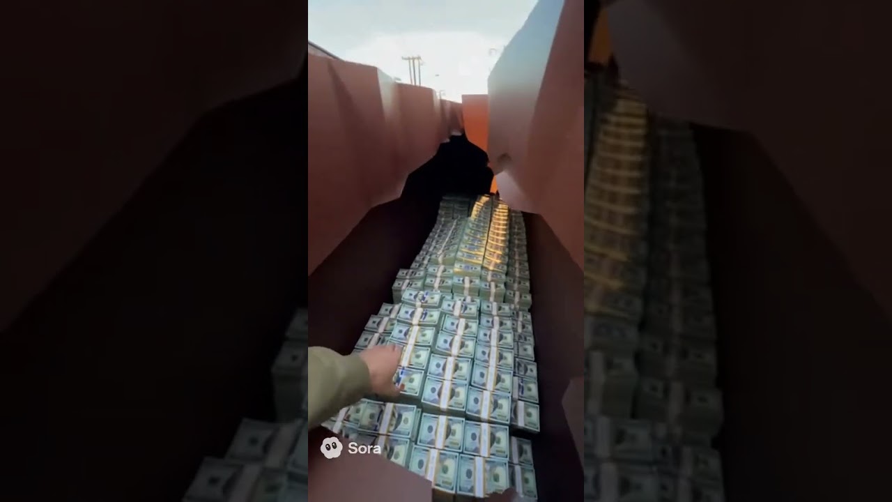 GIANT CHOCOLATE Falls from the Sky… and BREAKS Open $1 BILLION Inside!? 🍫💰