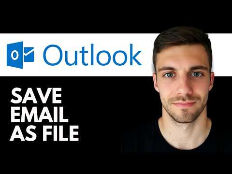 How To Save an Email as a File in Outlook 2026 (Save Outlook Email as PDF)
