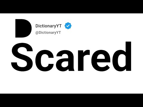 Scared Meaning In Bengali - YouTube
