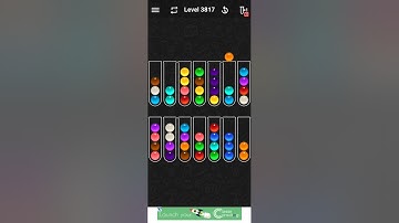 Ball Sort   Level 3817