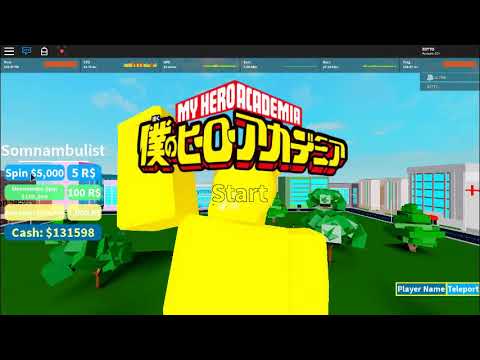 Getting Quirkless Boku No Robloxremastered - boku no roblox remastered getting deku ofa