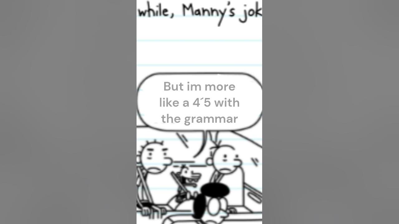 But after a while manny s jokes didn t even make sense youtube