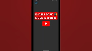 How to Activate YouTube Dark Mode – Save Your Eyes! 👀 | Enable Dark Mode in YouTube 🤩 #shorts
