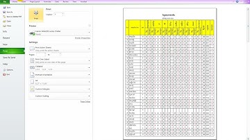 How to set Print Title in Excel. របៀបដាក់ក្បាលតារាងនៅគ្រប់ទំព័រ