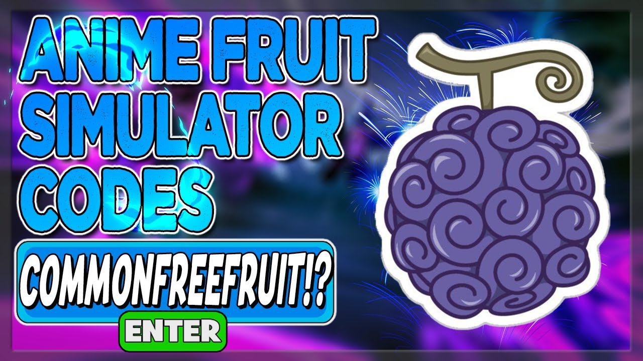 NEW CODES* [REBIRTHS!] Anime Fruit Simulator ROBLOX