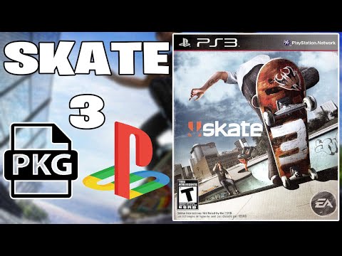 Skate 3 - PS3 PKG GAMEPLAY 