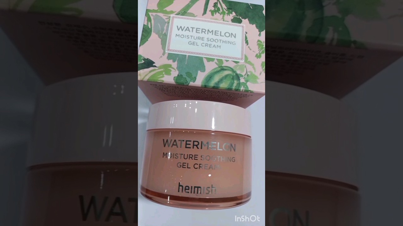 Heimish watermelon moisturizer 🍉 
