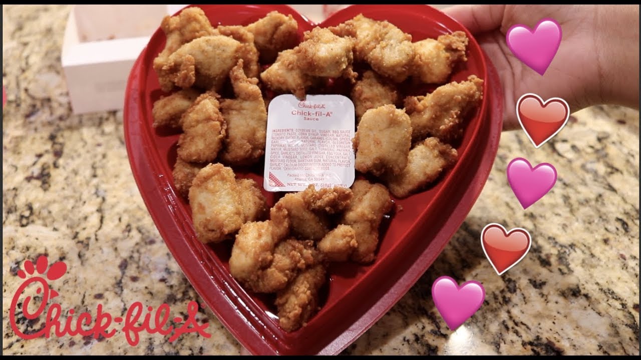 ChickFilA Vday Heart Box How to Order It + DIY YouTube
