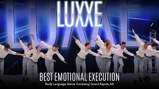 Grand Rapids Best Emotional Execution Winner: "Geronimo" from Body Language Dance Company