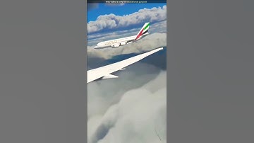 Two plane crossing each other in the sky you can see | #viral #facts #treandingvidoes #shorts