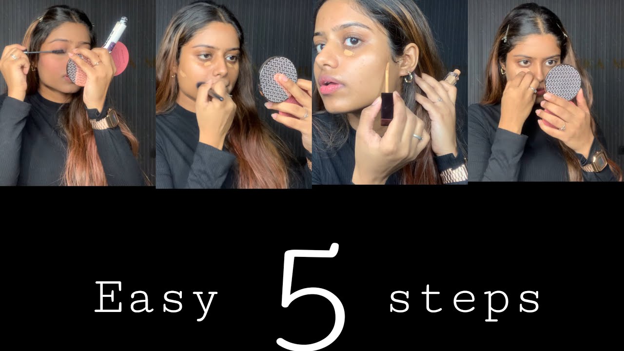 MINIMAL Makeup Tutorial | No Makeup Makeup Look + Tips and Tricks - YouTube