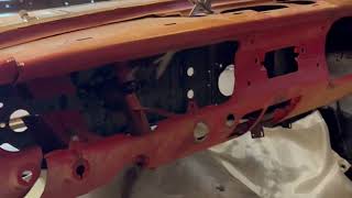 1965 mercury comet  dash replacement. #mercury #sheetmetalwork #automobile #dashboard #metalworks 
