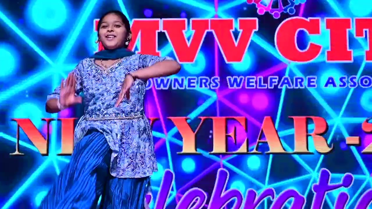 MVV CITY NEW YEAR CELEBRATIONS 2025-26