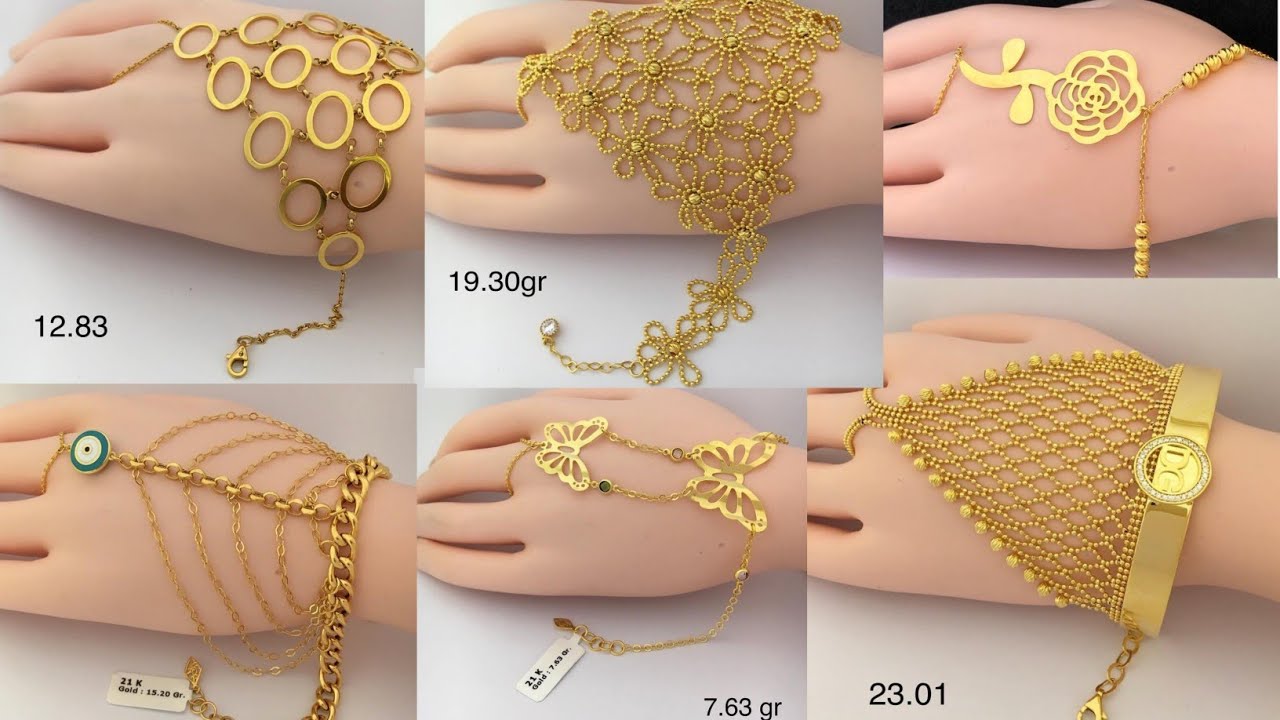 Buy Gold Bracelets & Bangles for Women by EFULGENZ Online | Ajio.com