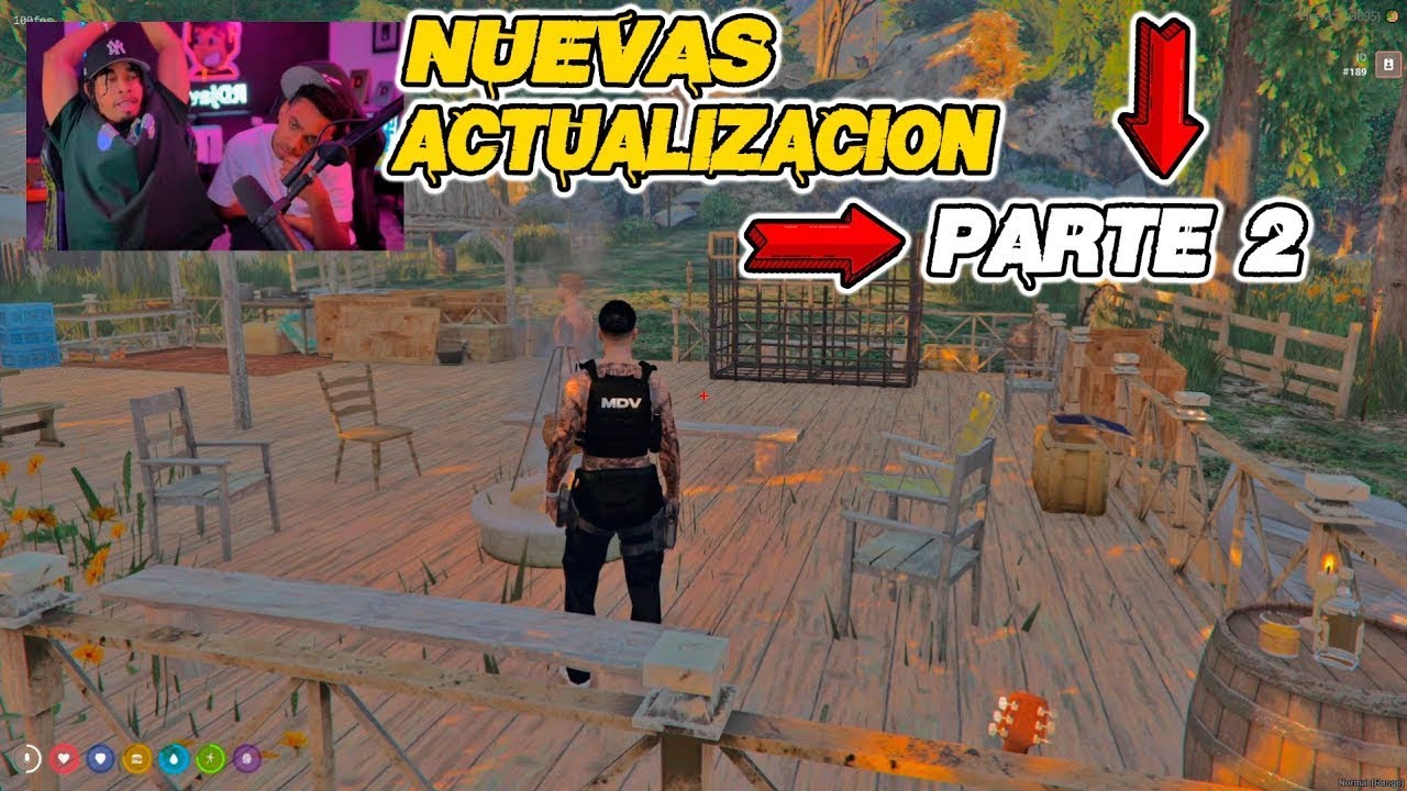 RDJavi Creativos RP Nueva Actualizaciones En El Server #gta #rdjavi # ...