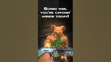 Hell Squire Punch Out // Hideous Destructor #Shorts