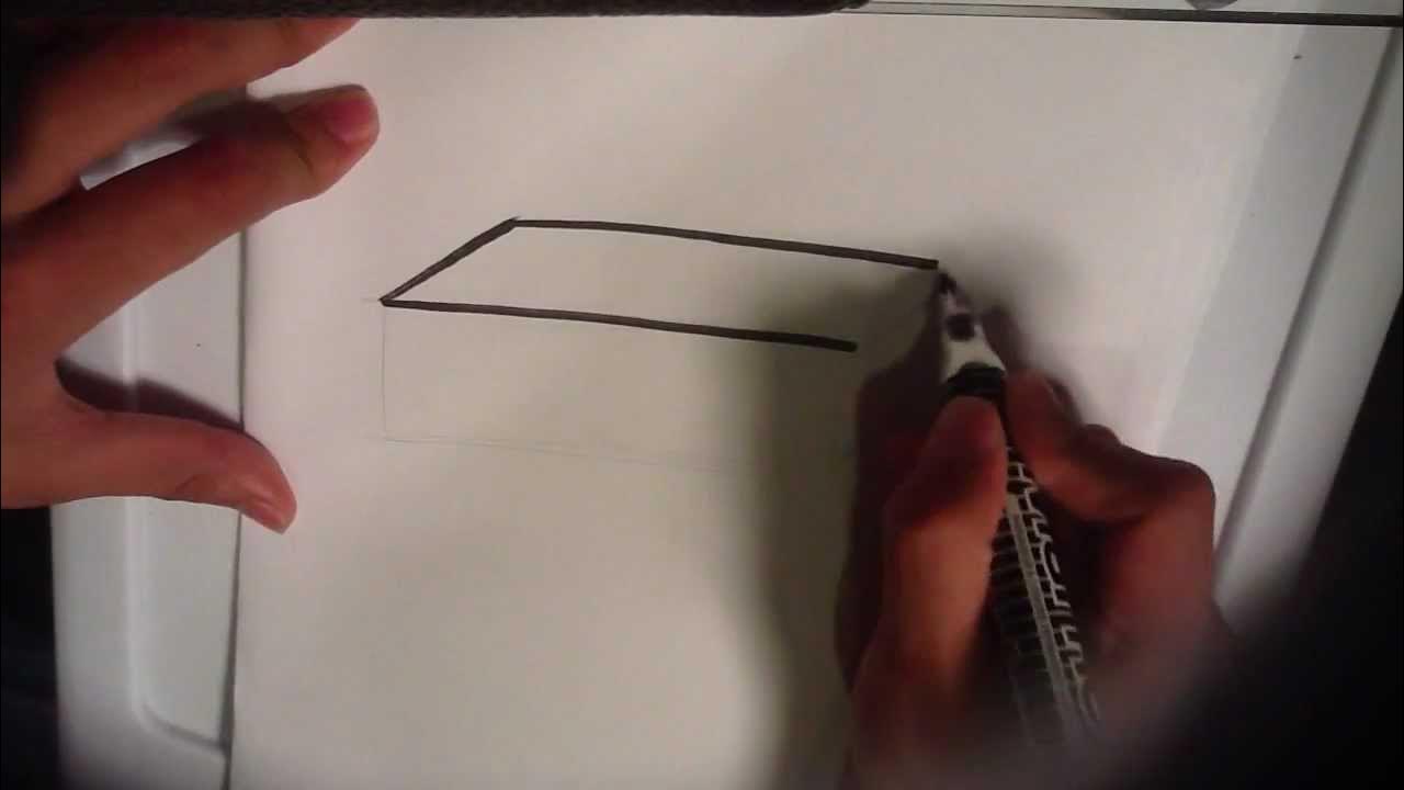 How to Draw a Brick - Easy Things to Draw - YouTube