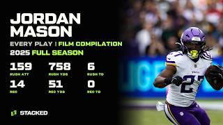 Jordan Mason: Every Touch of the 2025 Season | Full Film Compilation News