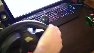 Руль Artplays Street Racing Wheel