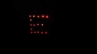 5x7 LED Display by EPRIIANs (Prabhakaran & Sriram of SRM Easwari)
