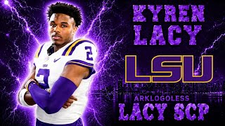 Kyren lacy scp // mega link in desc // pls @ when using // #kyrenlacy #cfb #scp #lsu #football 