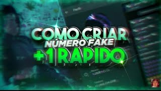 🔥COMO CRIAR NUMERO FAKE PARA WHATSAPP IMUNE SEM LEVAR BAN, 💯℅ FUNCIONAL🔥 🔥COMO CRIAR NUMERO FAKE PARA WHATSAPP IMUNE SEM LEVAR BAN, 💯℅ FUNCIONAL🔥