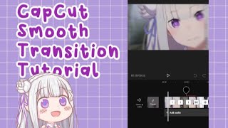 Capcut Anime Edit Tutorial│Moving Bars, Smooth Spin and Slide Tutorial!